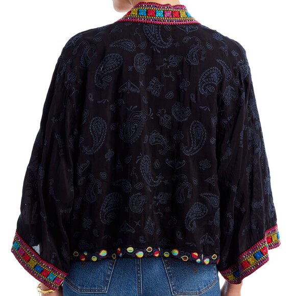 Johnny Was Star Danica Kimono NEW - Picture 2 of 7